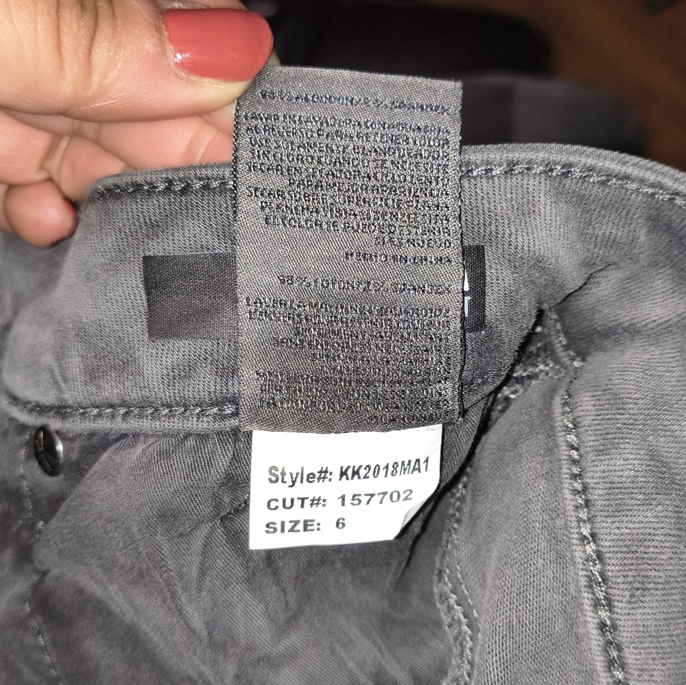 NWT Kut Pencil Jean Skirt - Picture 6 of 8